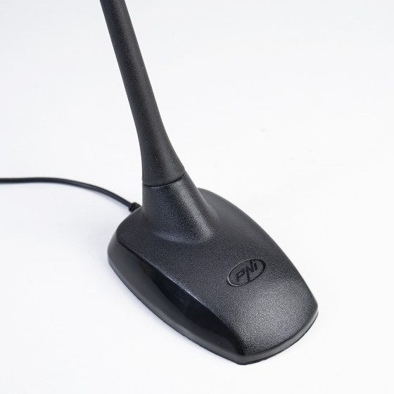 Anténa CB PNI Extra 48 s magnetickou základňou, 45 cm, 26-30MHz, 150W, SWR 1.0, sklolaminát