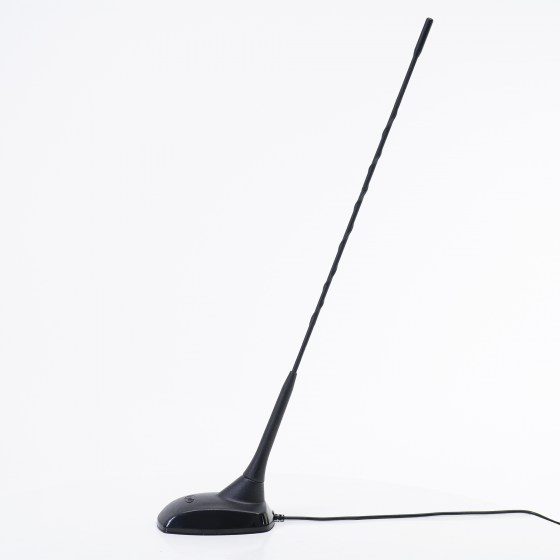 Anténa CB PNI Extra 48 s magnetickou základňou, 45 cm, 26-30MHz, 150W, SWR 1.0, sklolaminát