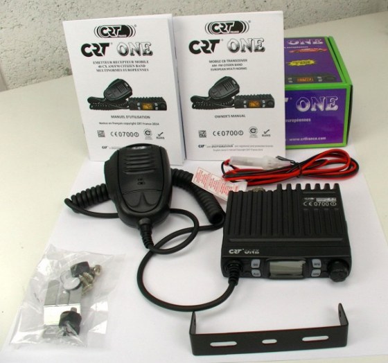 Vysielačka CRT ONE N multinorm ASQ