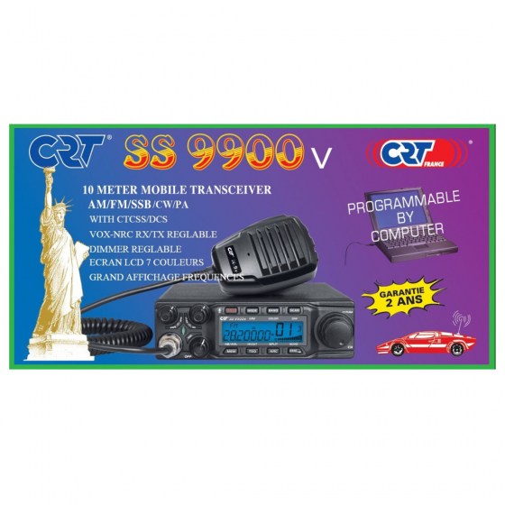 SSB vysielačka CRT SUPERSTAR 9900