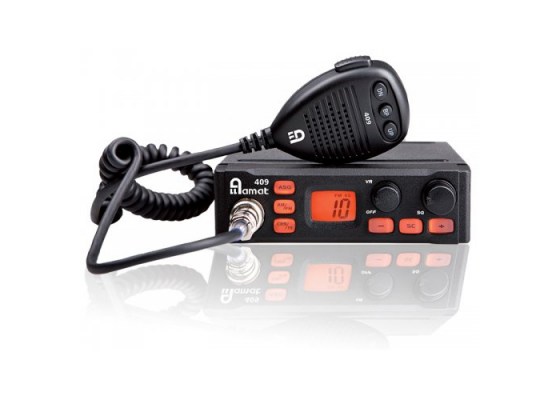 ALLAMAT 409 CB rádiostanica