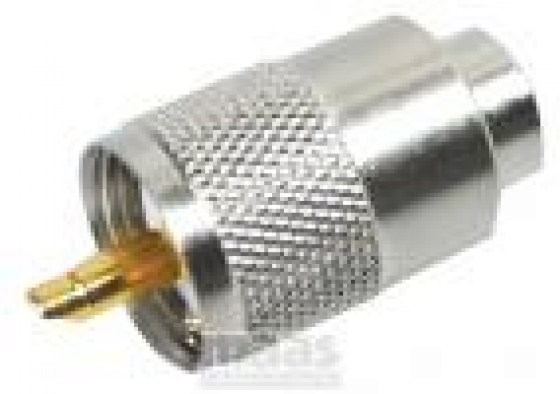 Konektor PL 259 / 9 mm
