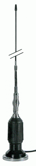Magnetka 27MHz stredná