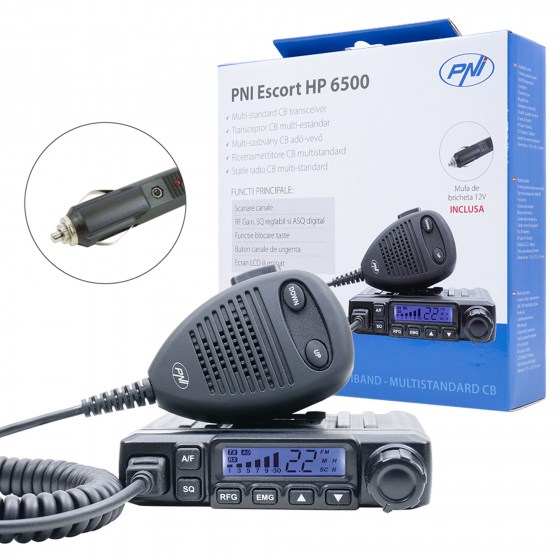 Rádiová stanica PNI Escort HP 6500 CB, multištandardná
