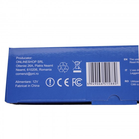 Rádiová stanica PNI Escort HP 6500 CB, multištandardná