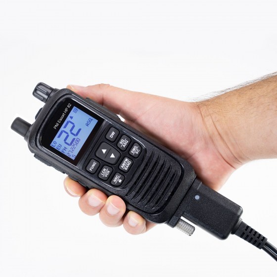 Prenosná CB rádiostanica PNI Escort HP 82, multi štandard, 4W, 12V, AM-FM, NRC, Dual Watch, Roger Beep, nastaviteľné ASQ SQ, VOX