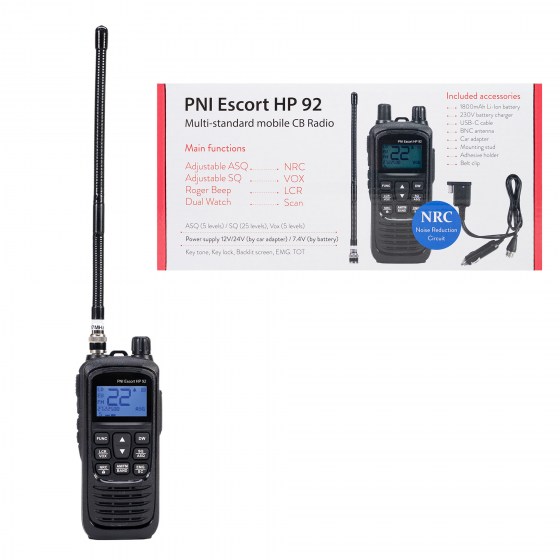 CB ručná vysielačka PNI Escort HP 92