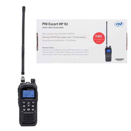 CB ručná vysielačka PNI Escort HP 92