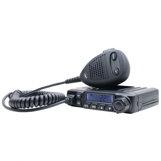Rádiová stanica PNI Escort HP 6500 CB multištandardná + CB PNI ML70 anténa