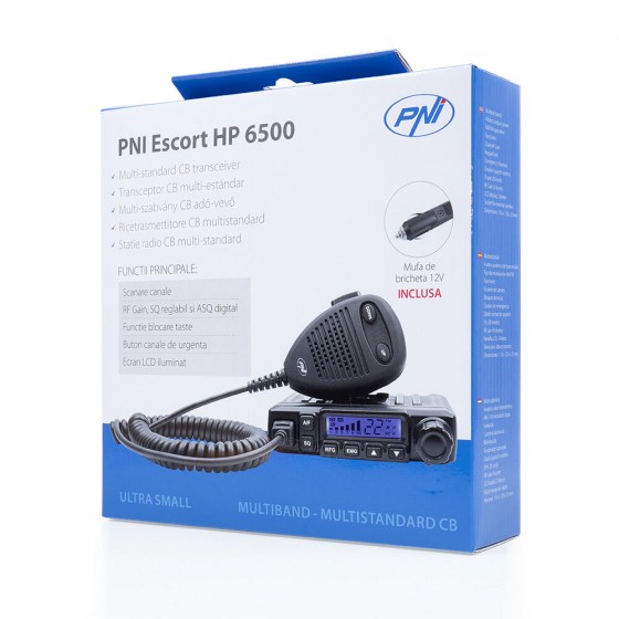 Rádiová stanica PNI Escort HP 6500 CB, multištandardná