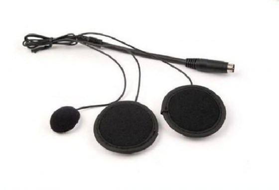 Sluchadla a Mic do uzavretej prilby CHS-300