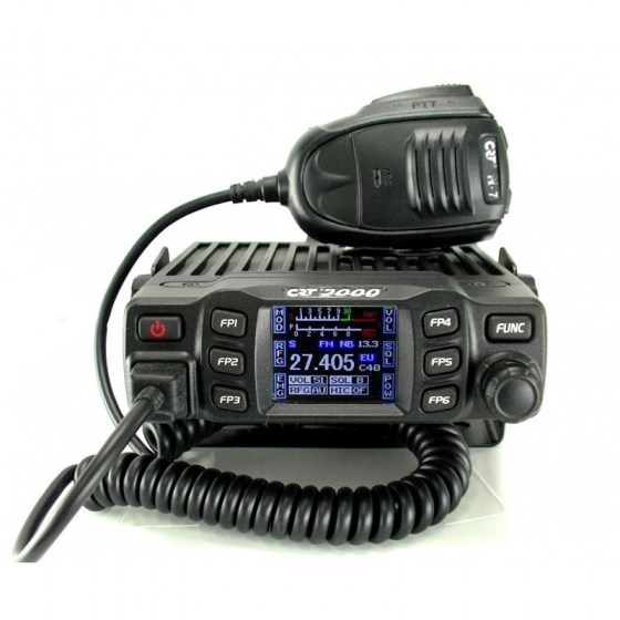 Vysielačka CRT 2000 12V / 24V