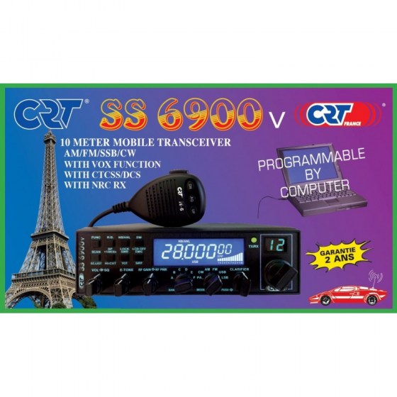 Vysielačka CRT SS 6900 N BLUE